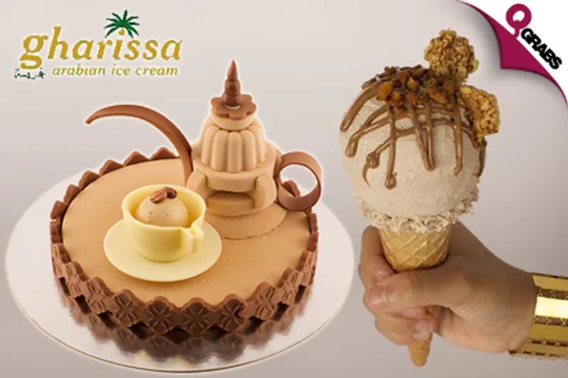 For QR28 Get Delicious Arabian Ice Cream OR from QR175 get an Ice Cream Cake of your Choice! (Up to QR500 Value)